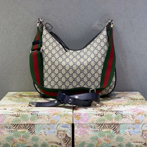 Hyper Peter Attache shoulder GUCCI large bag 0809